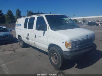  Salvage Ford E-250