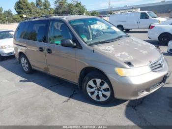  Salvage Honda Odyssey