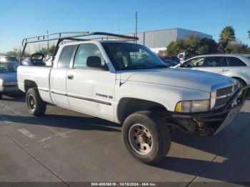  Salvage Dodge Ram 1500