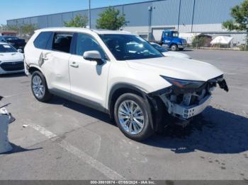  Salvage Toyota Grand Highlander