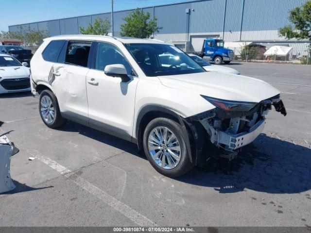  Salvage Toyota Grand Highlander