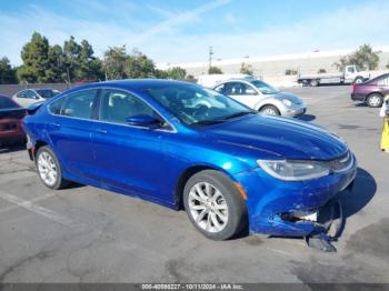  Salvage Chrysler 200