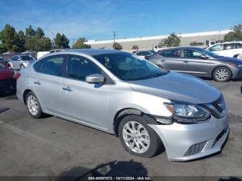  Salvage Nissan Sentra