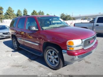  Salvage GMC Yukon