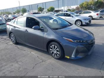  Salvage Toyota Prius Prime