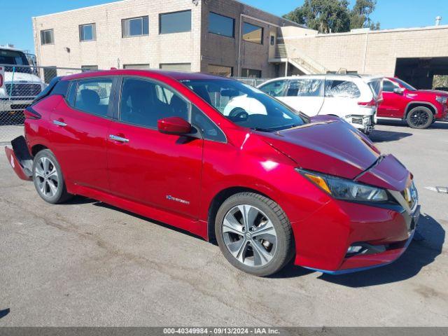  Salvage Nissan LEAF