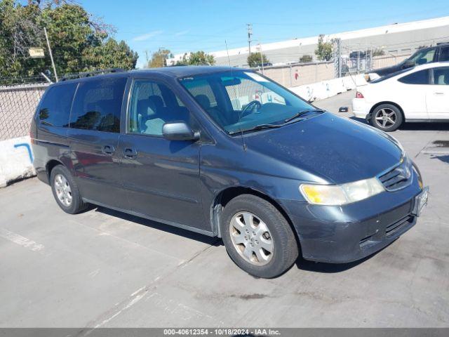  Salvage Honda Odyssey