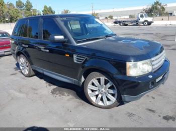  Salvage Land Rover Range Rover Sport