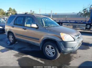  Salvage Honda CR-V