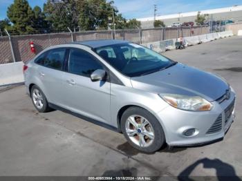  Salvage Ford Focus