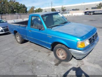  Salvage Ford Ranger