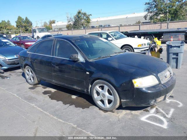  Salvage Audi A6