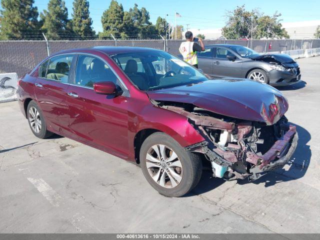  Salvage Honda Accord