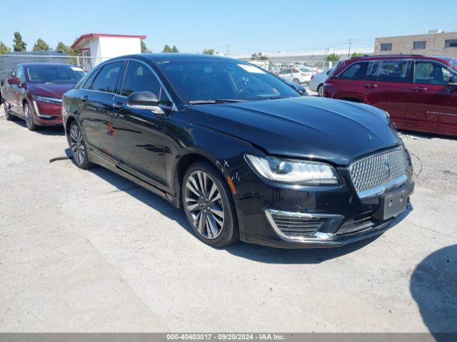  Salvage Lincoln MKZ Hybrid