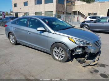  Salvage Hyundai SONATA