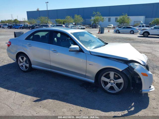  Salvage Mercedes-Benz E-Class