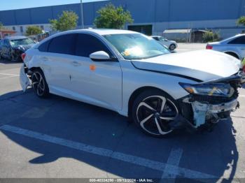  Salvage Honda Accord