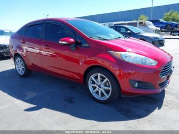  Salvage Ford Fiesta