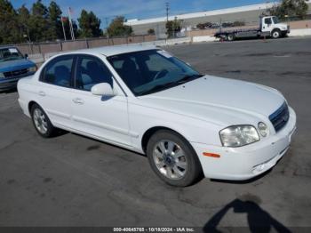  Salvage Kia Optima