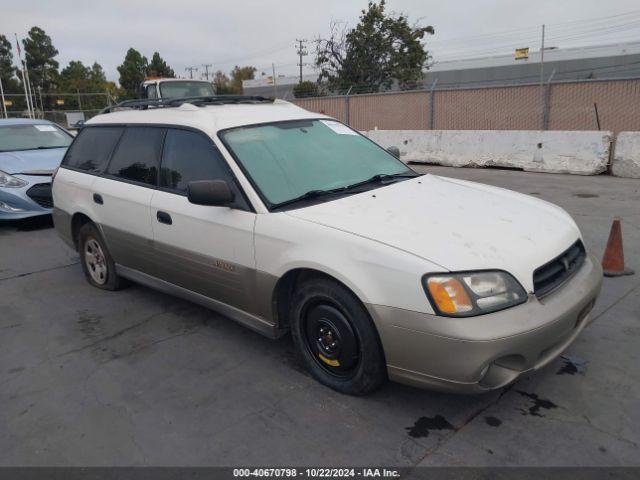  Salvage Subaru Outback