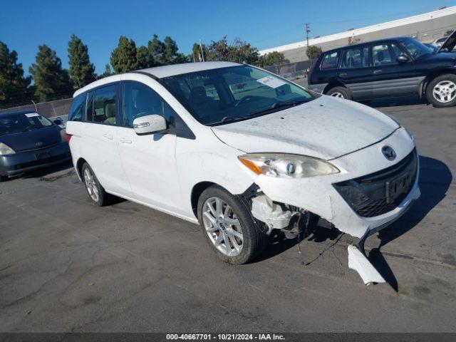  Salvage Mazda Mazda5