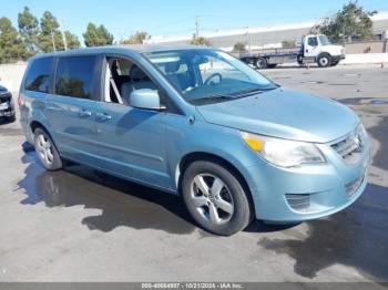  Salvage Volkswagen Routan