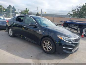  Salvage Kia Optima