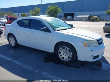  Salvage Dodge Avenger