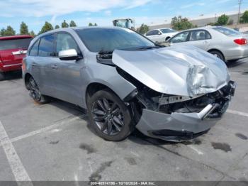  Salvage Acura MDX