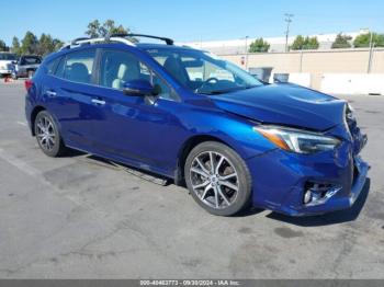  Salvage Subaru Impreza