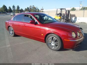  Salvage Jaguar S-Type