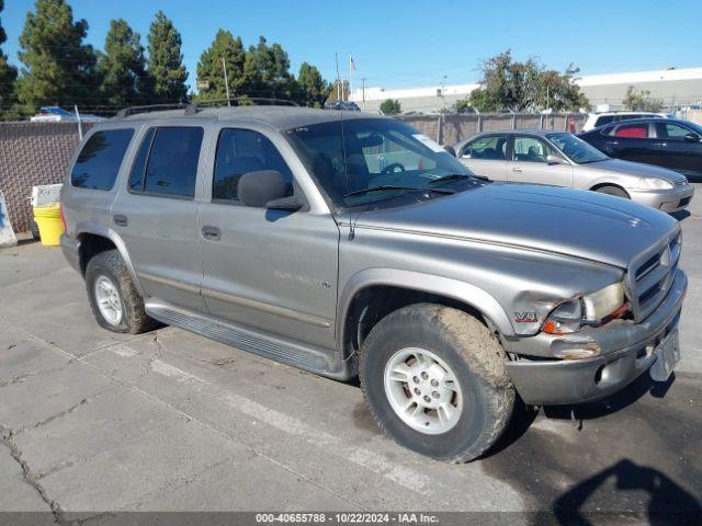  Salvage Dodge Durango