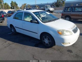  Salvage Toyota Corolla