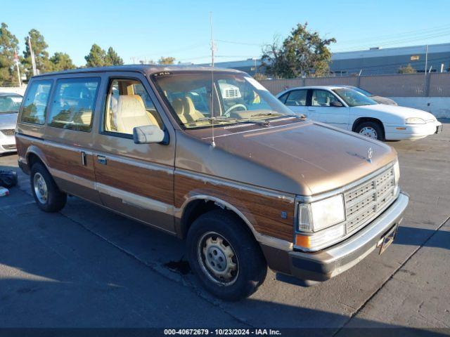  Salvage Dodge Caravan