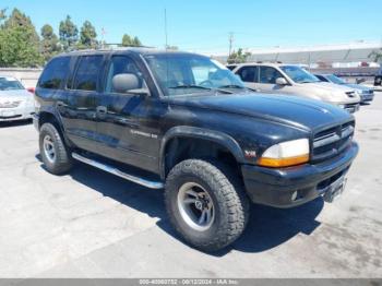  Salvage Dodge Durango