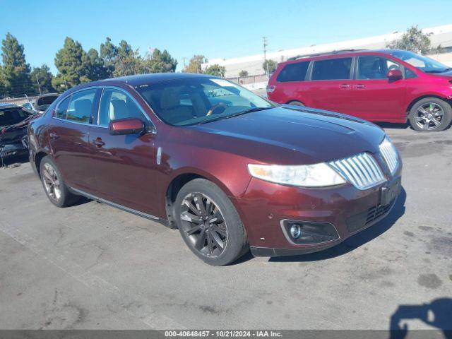  Salvage Lincoln MKS