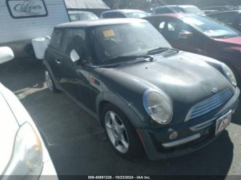  Salvage MINI Cooper