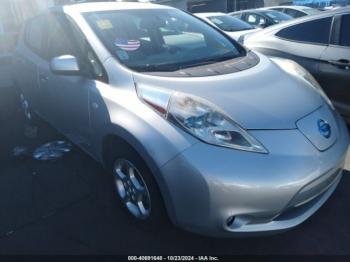  Salvage Nissan LEAF