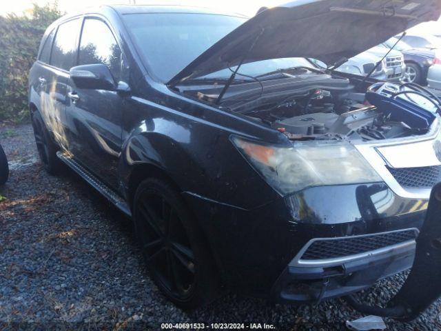  Salvage Acura MDX