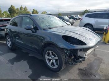  Salvage Porsche Macan