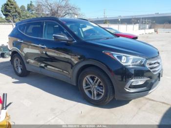  Salvage Hyundai SANTA FE