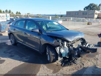  Salvage Hyundai Ioniq