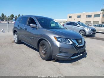  Salvage Nissan Rogue