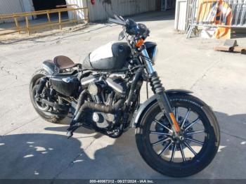  Salvage Harley-Davidson Xl883