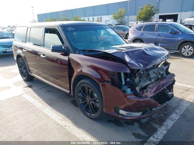  Salvage Ford Flex