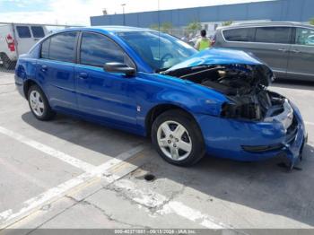  Salvage Saturn Ion