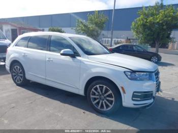  Salvage Audi Q7