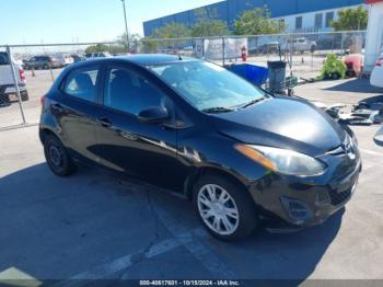  Salvage Mazda Mazda2