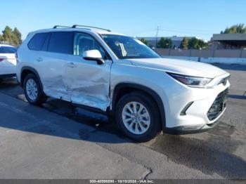  Salvage Toyota Grand Highlander