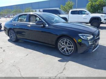  Salvage Mercedes-Benz E-Class